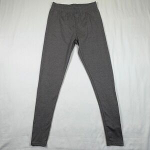 GYMSHARK‎ Womens Medium Dark Gray Full Length Joggers Leggings Athletic